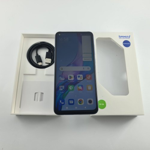 Смартфон Xiaomi Redmi Note 9 3/64Gb Midnight Gray USED **
