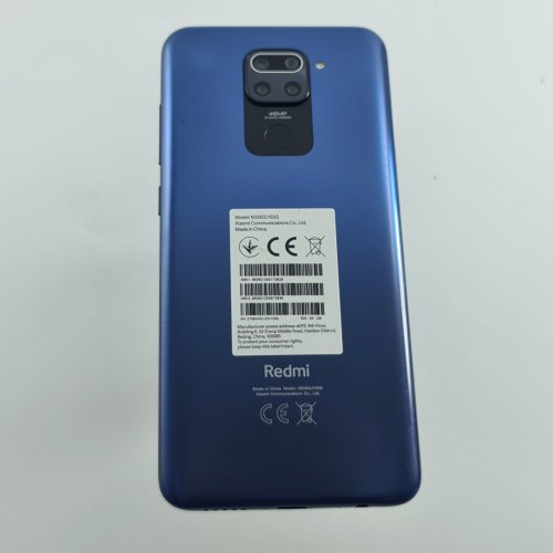 Смартфон Xiaomi Redmi Note 9 3/64Gb Midnight Gray USED **