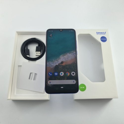 Смартфон Xiaomi Mi A3 4/64Gb Blue USED **