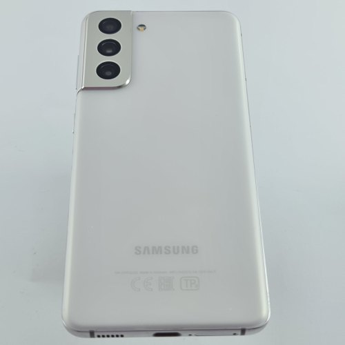 Смартфон Samsung Galaxy S21 (G991B) 128Gb Phantom White (SM-G991BZWDSEK) USED **