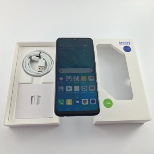 Смартфон Huawei P Smart 2019 3/64Gb Aurora Blue (POT-LX1) USED **