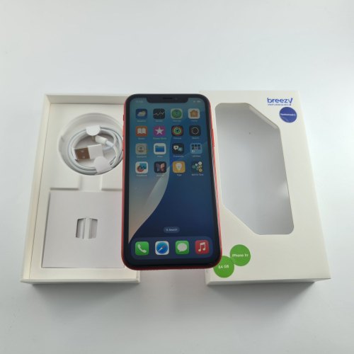 Смартфон Apple iPhone Xr 64 GB Red USED **