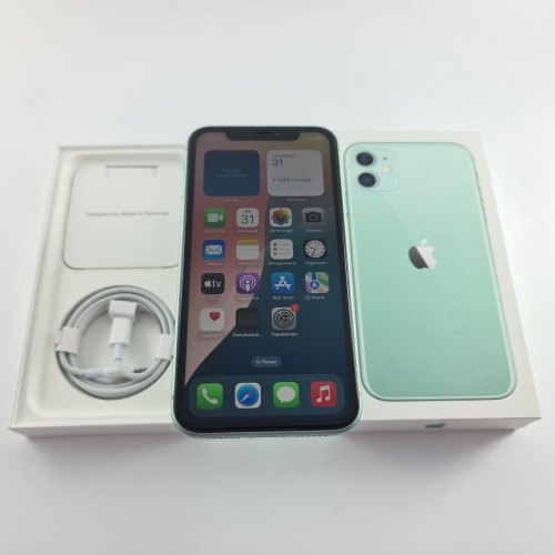 Смартфон Apple iPhone 11 64 GB Green USED **