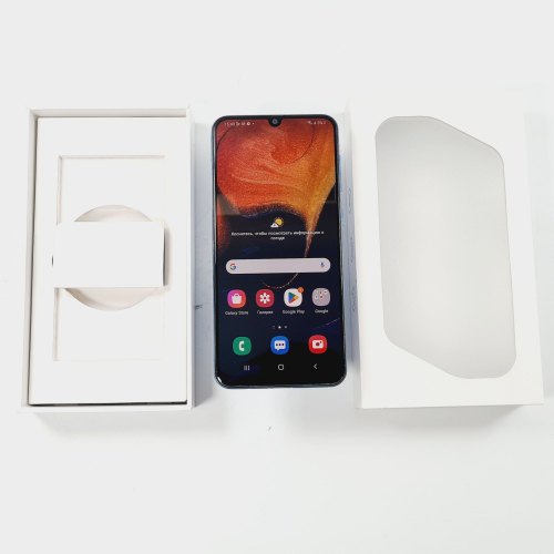 Смартфон Samsung Galaxy A50 (A505F) 128Gb Blue (SM-A505FZBQSEK) USED **