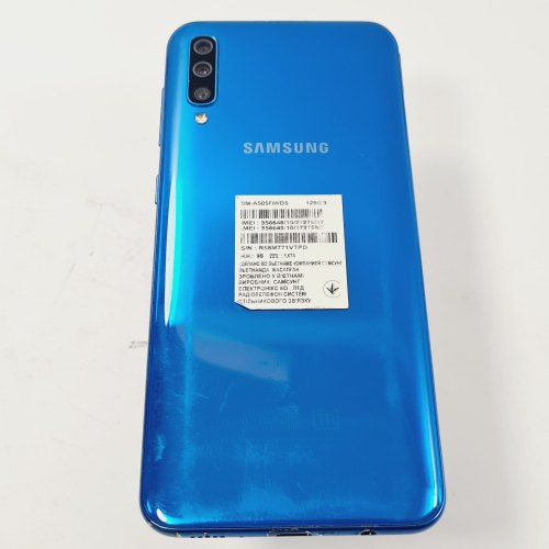 Смартфон Samsung Galaxy A50 (A505F) 128Gb Blue (SM-A505FZBQSEK) USED **