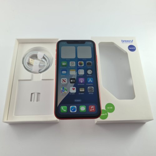 Смартфон iPhone XR 64GB (PRODUCT)RED, Model A2105 USED **