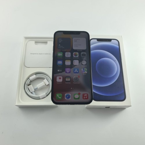 Смартфон Apple iPhone 12 64 GB Black USED **
