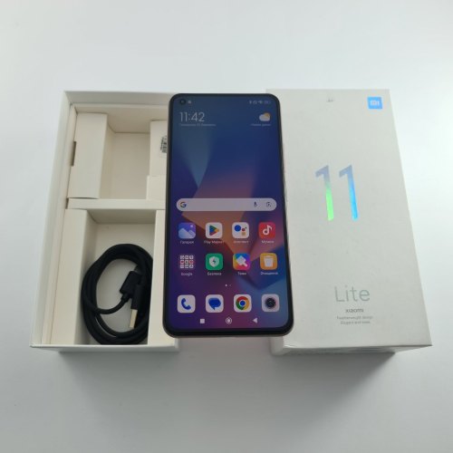 Смартфон Xiaomi Mi 11 Lite 64 GB Peach Pink USED **
