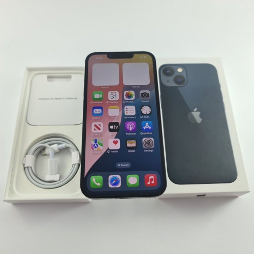 Смартфон Apple iPhone 13 128 GB Midnight USED **