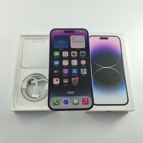 Смартфон Apple iPhone 14 Pro Max 128 GB Deep Purple USED **