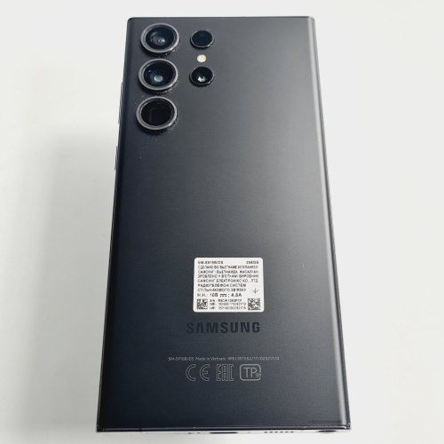 Смартфон Samsung Galaxy S23 Ultra 256 GB Black USED **