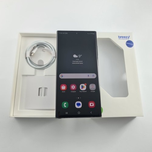 Смартфон Samsung Galaxy S23 Ultra 256 GB Black USED **