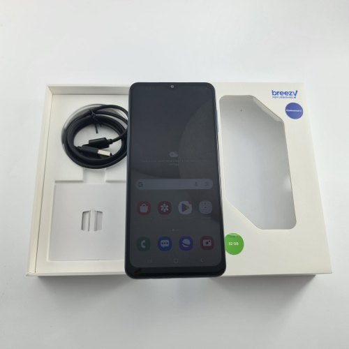 Смартфон Samsung Galaxy A12 32 GB Blue USED **