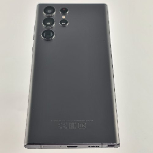 Смартфон Samsung Galaxy S22 Ultra (S908B) 256Gb Phantom Black (SM-S908BZKGSEK) USED **