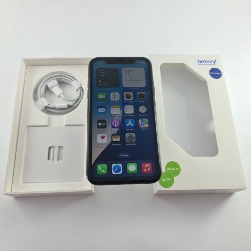 Смартфон iPhone XR 128GB Black, Model A2105 USED **
