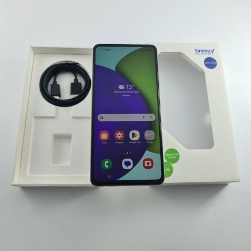 Смартфон Samsung Galaxy A52 128 GB White USED **
