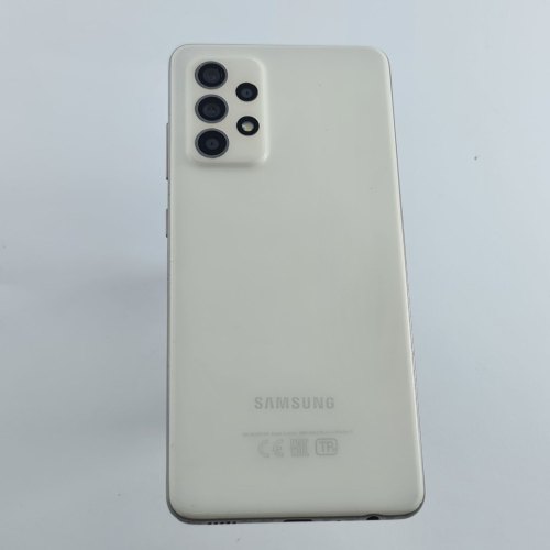 Смартфон Samsung Galaxy A52 128 GB White USED **