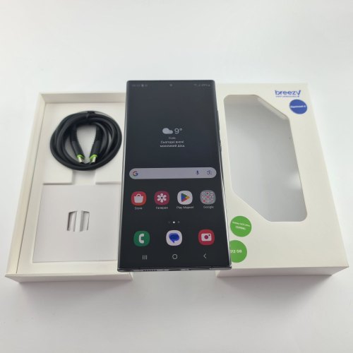 Смартфон Samsung Galaxy S23 Ultra (S918B) 512Gb Black (SM-S918BZKHSEK) USED **