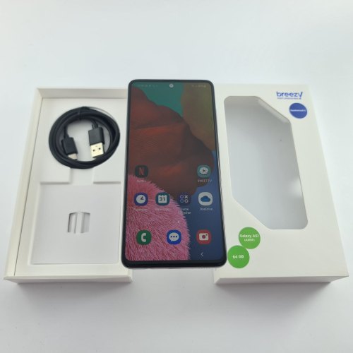 Смартфон Samsung Galaxy A51 (A515F) 64Gb White (SM-A515FZWUSEK) USED **