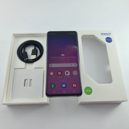 Смартфон Samsung Galaxy S10 (G973F) 128Gb Black (SM-G973FZKDSEK) USED **