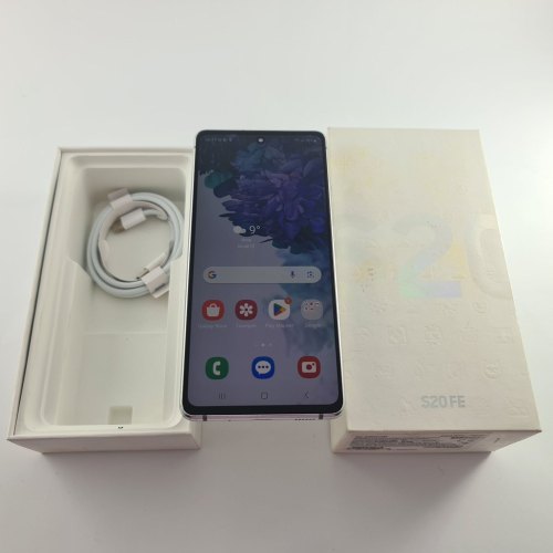 Смартфон Samsung Galaxy S20 FE (G780F) 128Gb Cloud White (SM-G780FZWDSEK) USED **