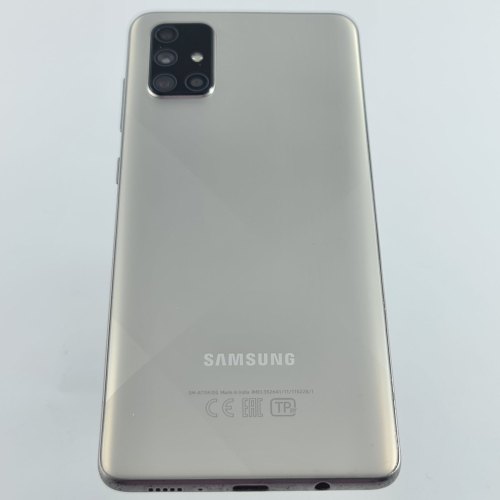Смартфон Samsung Galaxy A71 (A715F) 128Gb Silver (SM-A715FZSUSEK), USED USED **