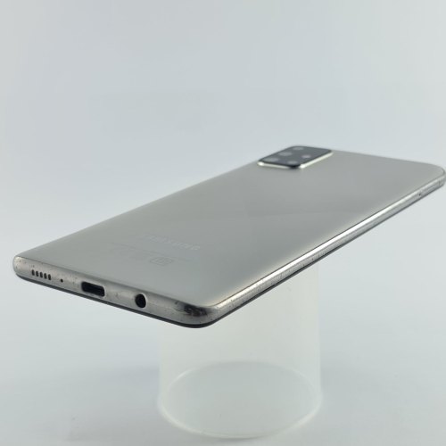 Смартфон Samsung Galaxy A71 (A715F) 128Gb Silver (SM-A715FZSUSEK), USED USED **