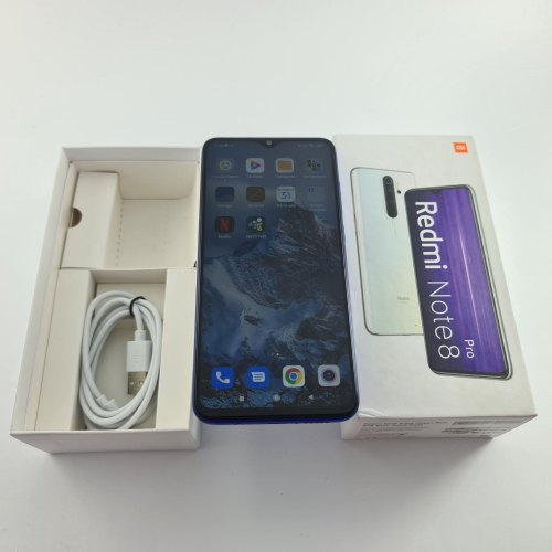 Смартфон Xiaomi Redmi Note 8 Pro 6/64Gb Blue USED **