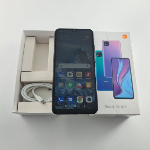 Смартфон Xiaomi Redmi 9C 64 GB Midnight Gray USED **