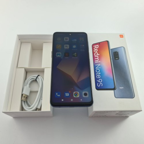 Смартфон Xiaomi Redmi Note 9S 4/64Gb Aurora Blue USED **