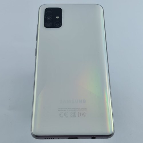 Смартфон Samsung Galaxy A51 (A515F) 64Gb White (SM-A515FZWUSEK) USED **