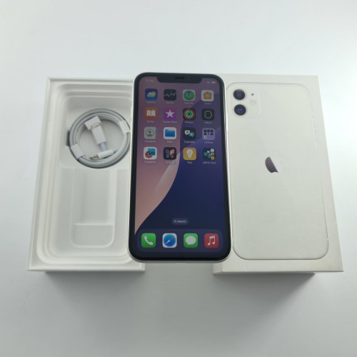 Смартфон iPhone 11 128GB White, Model A2221 USED **