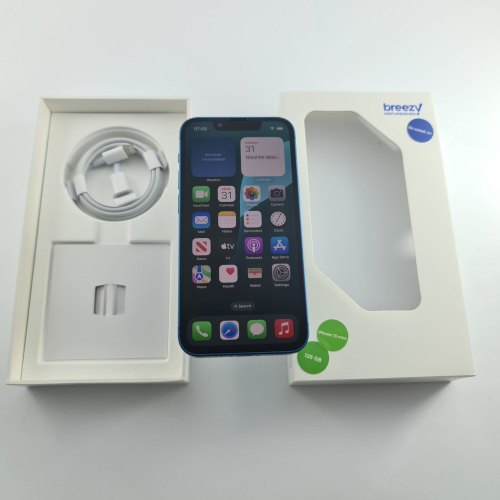 Смартфон iPhone 13 mini 128GB Blue, Model A2628 USED **