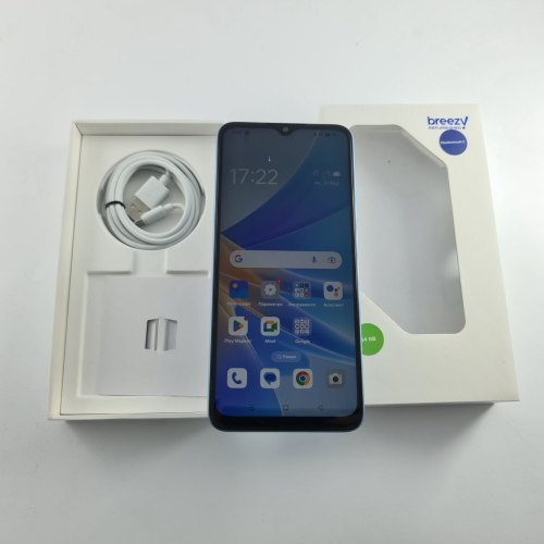 Смартфон OPPO A17k 3/64Gb Blue USED **