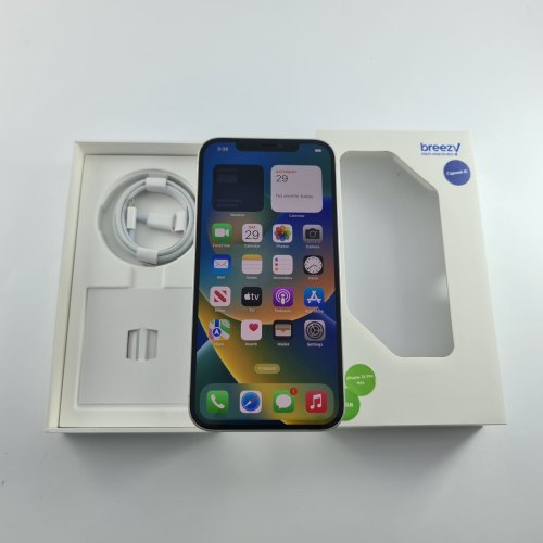 Смартфон iPhone 12 Pro Max 128GB Silver, Model A2411 USED **