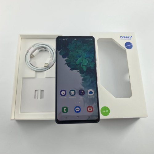 Смартфон Samsung Galaxy S20 FE 2021 (G780G) 256Gb Cloud Navy (SM-G780GZBHSEK) USED **