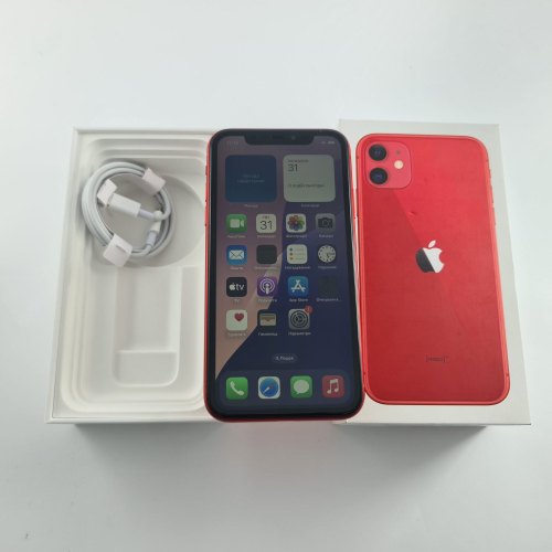 Смартфон iPhone 11 128GB (PRODUCT)RED, Model A2221 USED **
