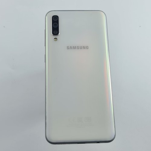 Смартфон Samsung Galaxy A50 (A505F) 128Gb White (SM-A505FZWQSEK) USED **