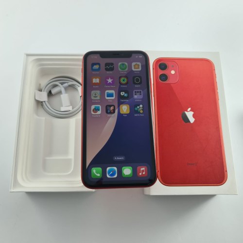Смартфон iPhone 11 128GB (PRODUCT)RED, Model A2221 USED **