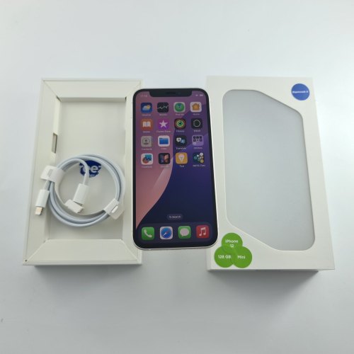 Смартфон iPhone 12 mini 128GB White, Model A2399 USED **