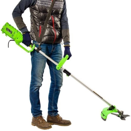 Тример садовий Gartner BCE-1940, 1900Вт, ліска 43см, ніж 25.5см (844529)