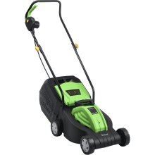 Газонокосарка мережева Gartner ELM-1232 S2 BL, 1200Вт, 32см, 35л, 25-50мм (852100)