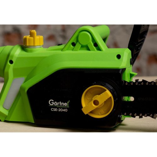 Пила ланцюгова, мережева Gartner CSE-2040, 2000Вт, 40см (853192)