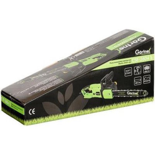 Пила ланцюгова, мережева Gartner CSE-2604 S, 2600Вт, 40см (846804)