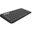Клавіатура бездротова Logitech Pebble Keys 2 K380s Graphite (L920-011851)