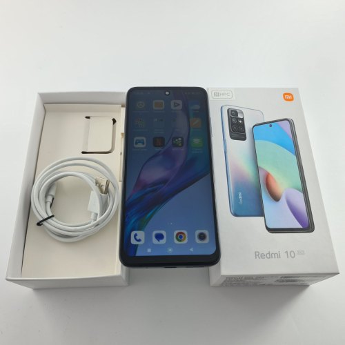 Смартфон Xiaomi Redmi 10 2022 4/64Gb Carbon Gray USED **