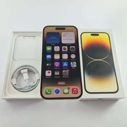 Смартфон Apple iPhone 14 Pro 256GB Gold USED **