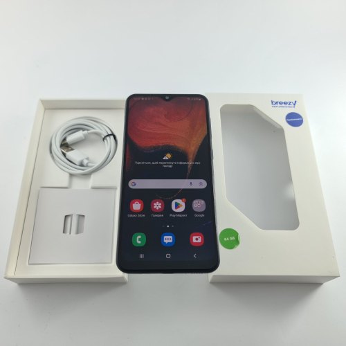 Смартфон Samsung Galaxy A50 (A505F) 64Gb Black (SM-A505FZKUSEK), USED USED **
