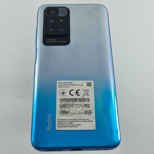 Смартфон Xiaomi Redmi 10 2022 4/64Gb Sea Blue USED **