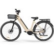 Електровелосипед OKAI EB10 Beige 28', 250(500)W, 14.4Ah, 100km, 25kmh, NFC, App, 29kg